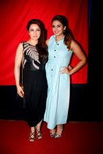 Huma Qureshi and Tisca Chopra at Highway music launch in Mumbai on 25th June 2015